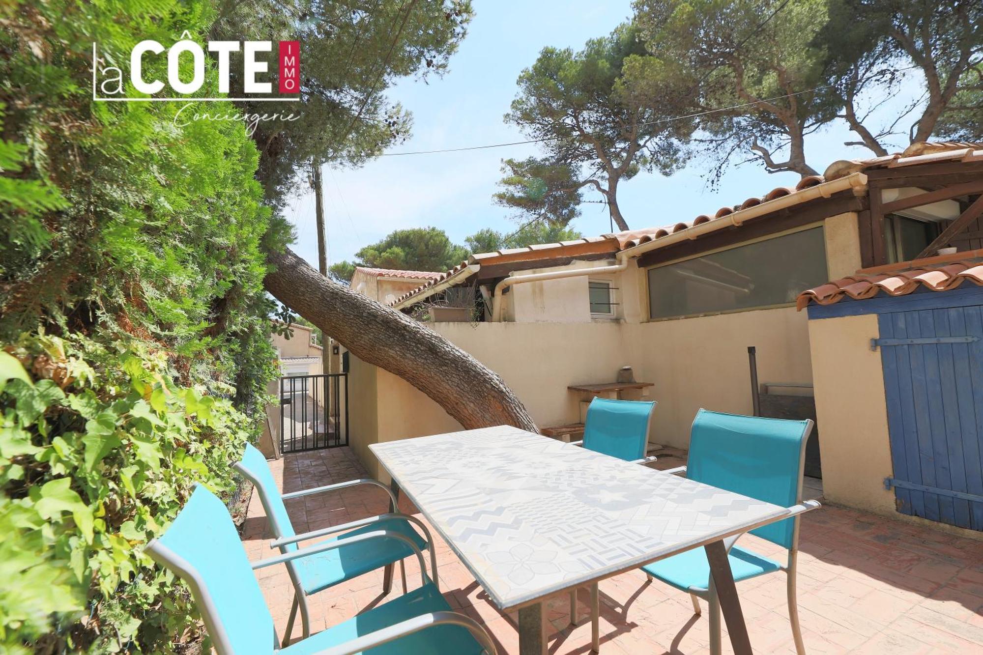 Apartament Les Pins Sausset-les-Pins Zewnętrze zdjęcie